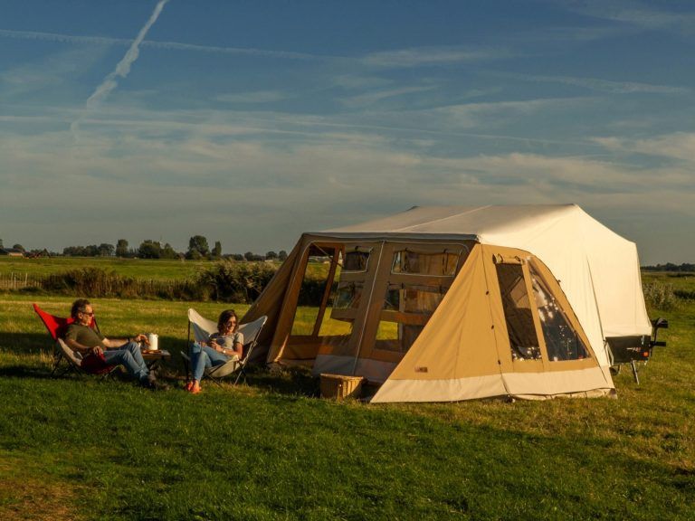 Combi-Camp Flexi Tent &amp; Trailer – Faltcaravan