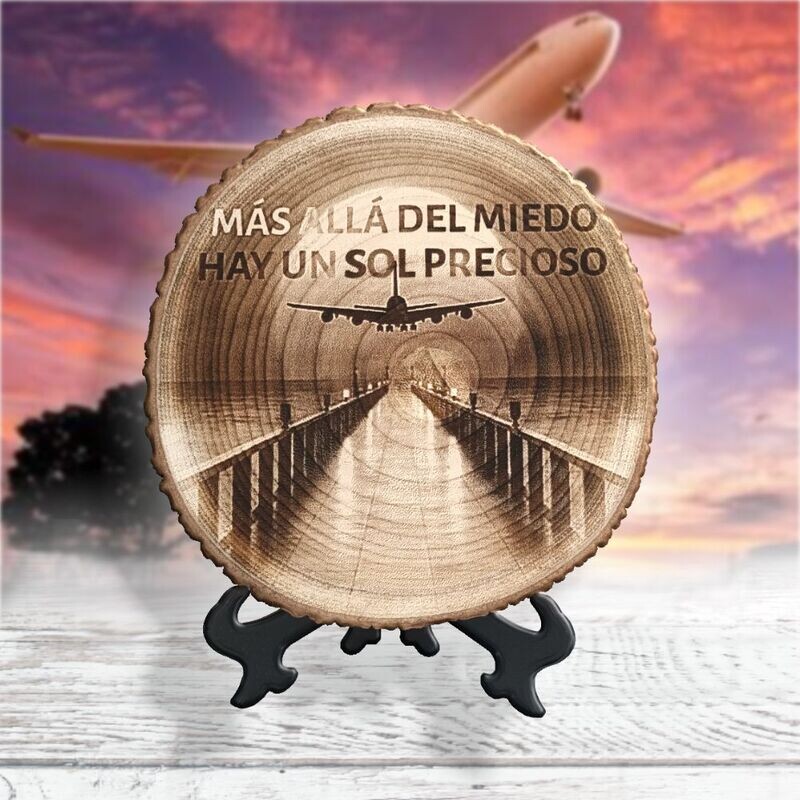 Rodaja Medium Vintage INFINITE PLANE | Decoración