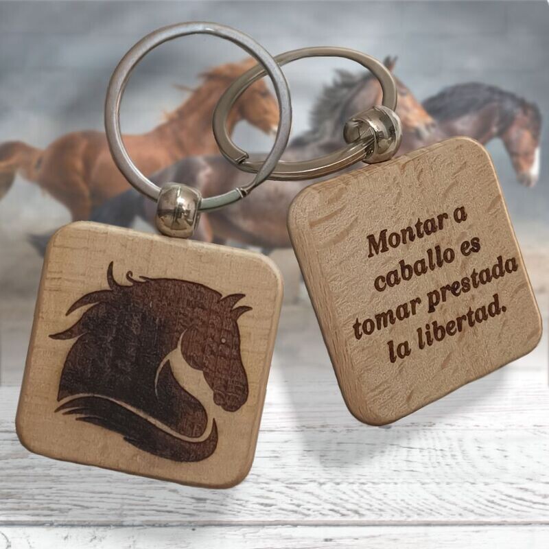 Llavero Premium CABALLO