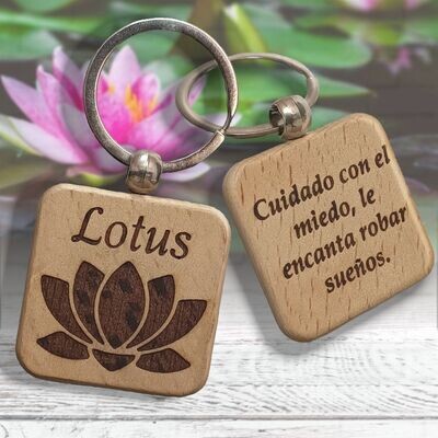 Llavero Premium LOTUS