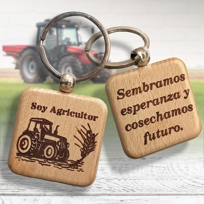 Llavero Premium AGRICULTOR