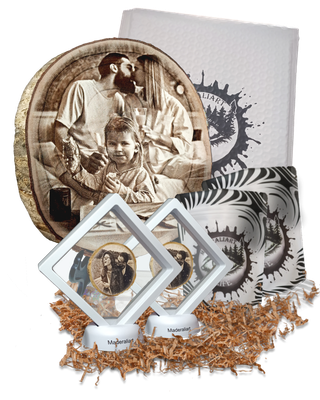 Pack Fusión Regalo 010 | Rodaja Medium Vintage, x2 Expositores Wood Slice + Envío Gratis. Pack Fusión Regalo 010 | Rodaja Medium Vintage, x2 Expositores Wood Slice + Envío Gratis.