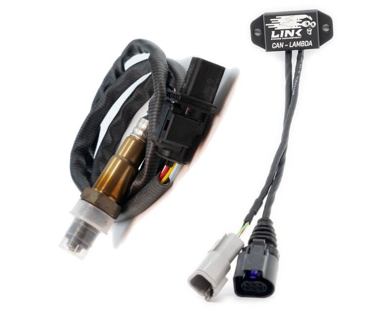 Link CAN Lambda with Bosch LSU 4.9 sensor