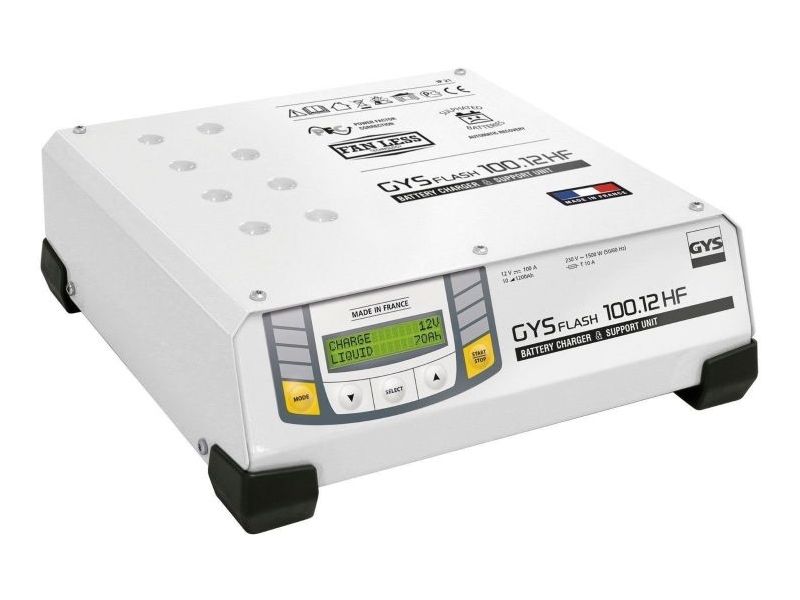 GYS Flash - 100.12 Battery Stabiliser - 5m Cables