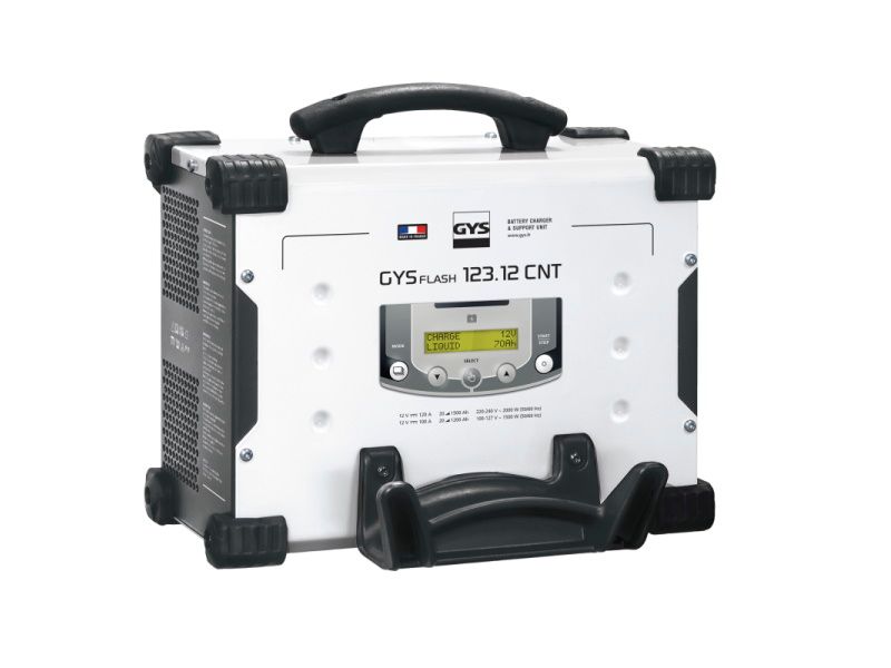 GYS Flash - 123.12 CNT FV Battery Stabiliser - 5m Cables
