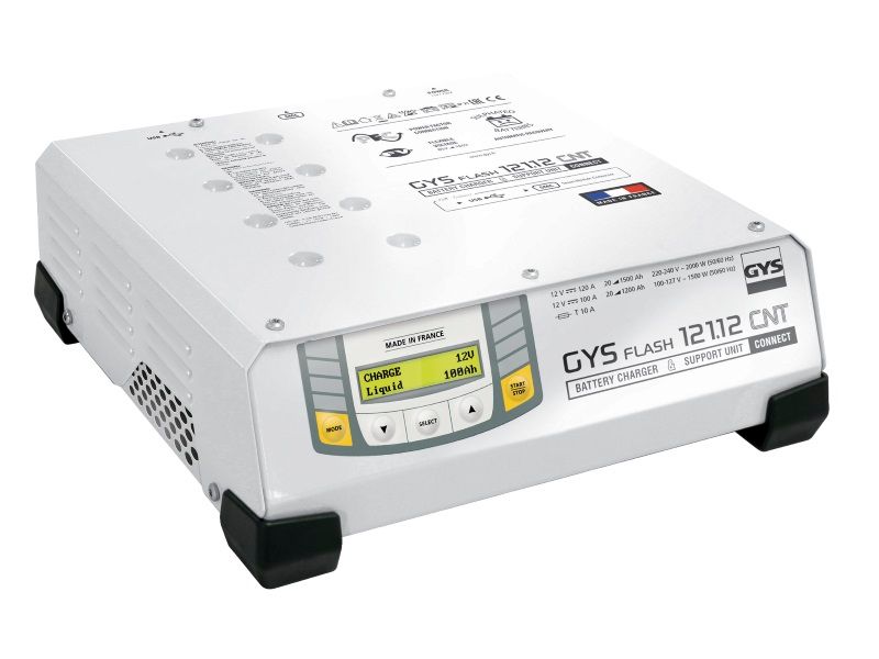 GYS Flash - 121.12 CNT FV Battery Stabiliser - 5m Cables