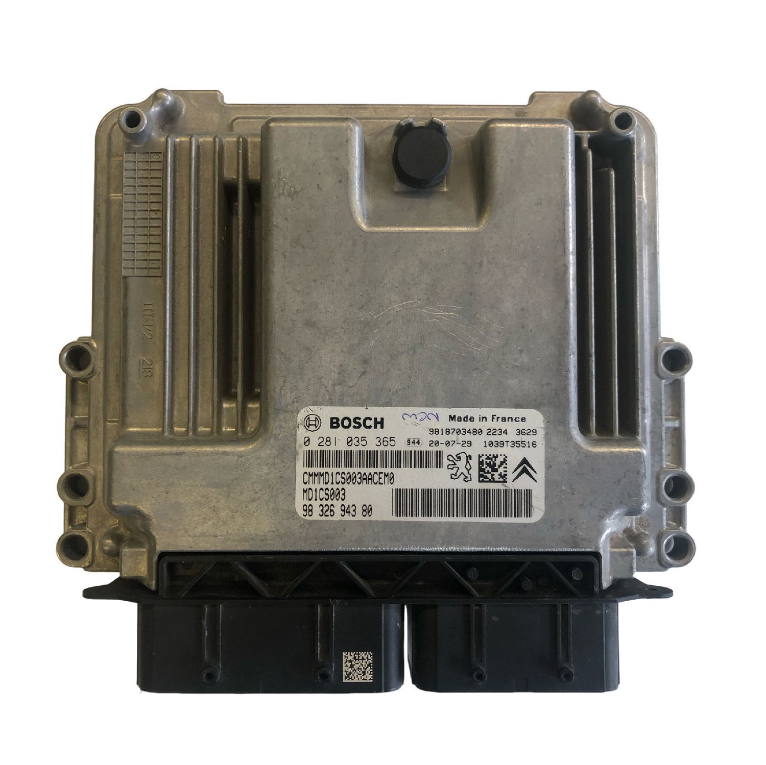 MD1CS003 - ECU Unlock & Tuning