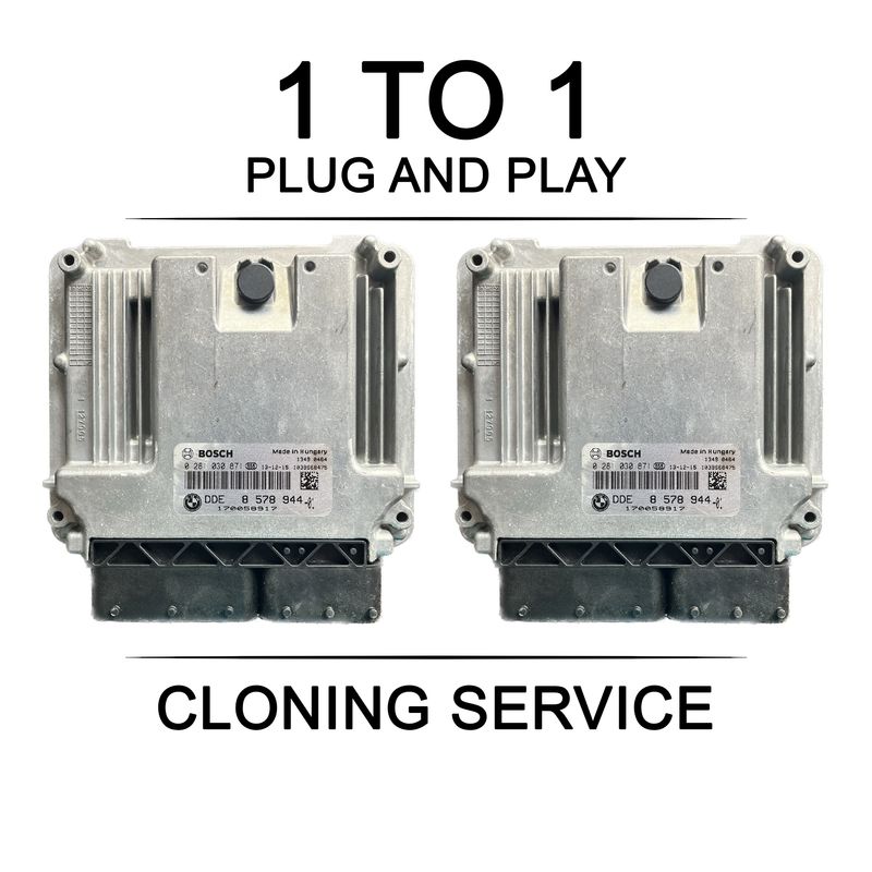 One-to-One ECU Cloning Service