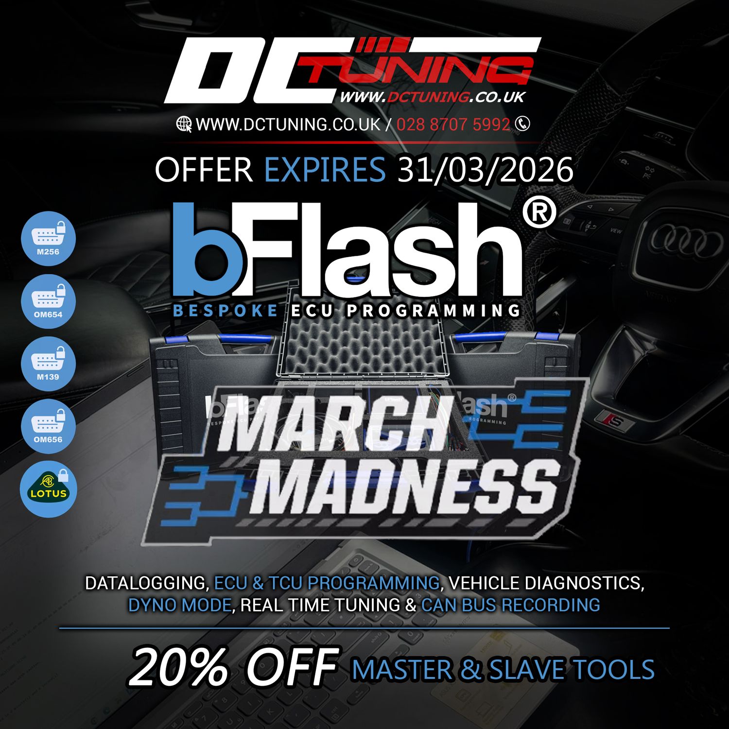 bFlash - Tuning Tool - March Madness bFlash - Tuning Tool - March Madness