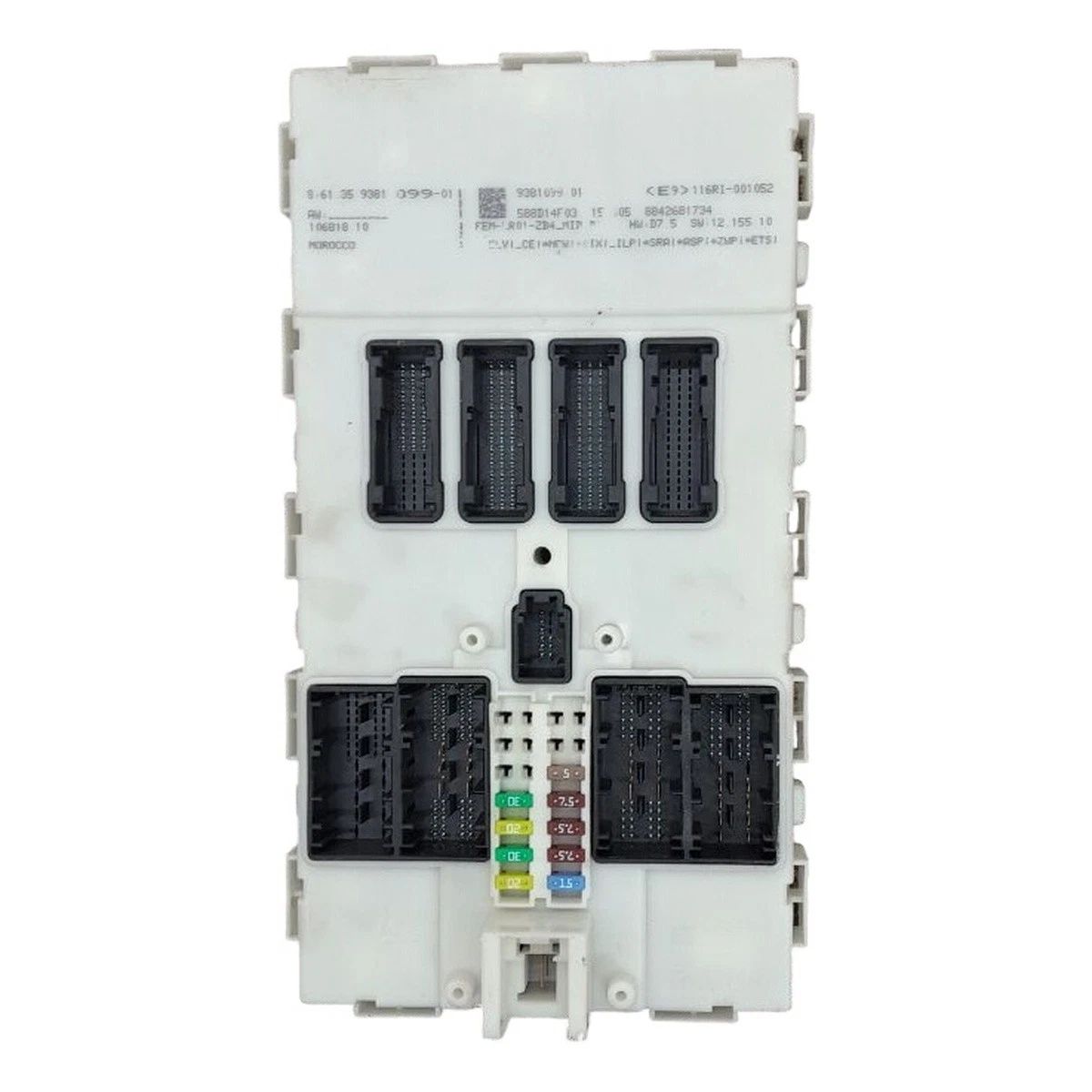 BMW - FEM Module Virginise