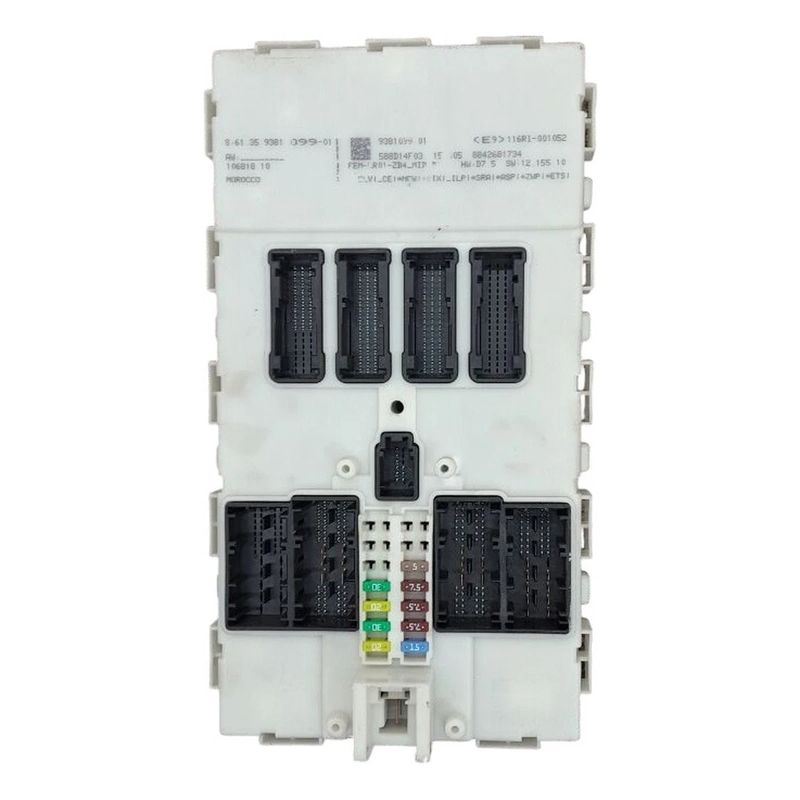 BMW - FEM Module Virginise