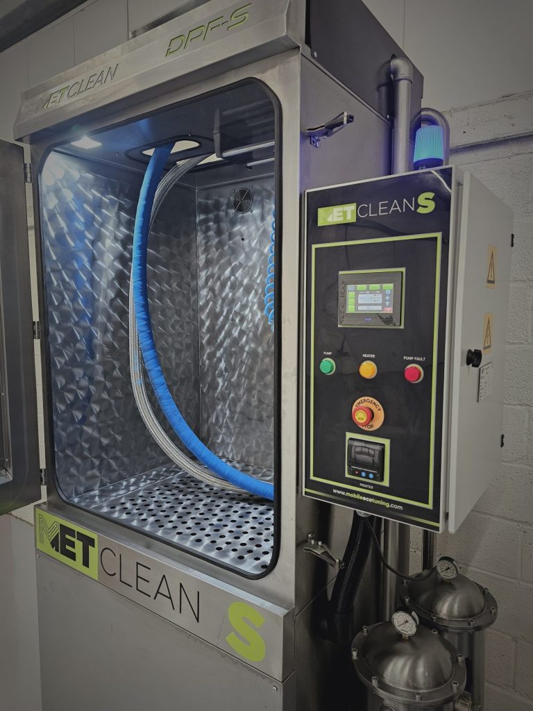 METClean S MK2 DPF Cleaning Machine