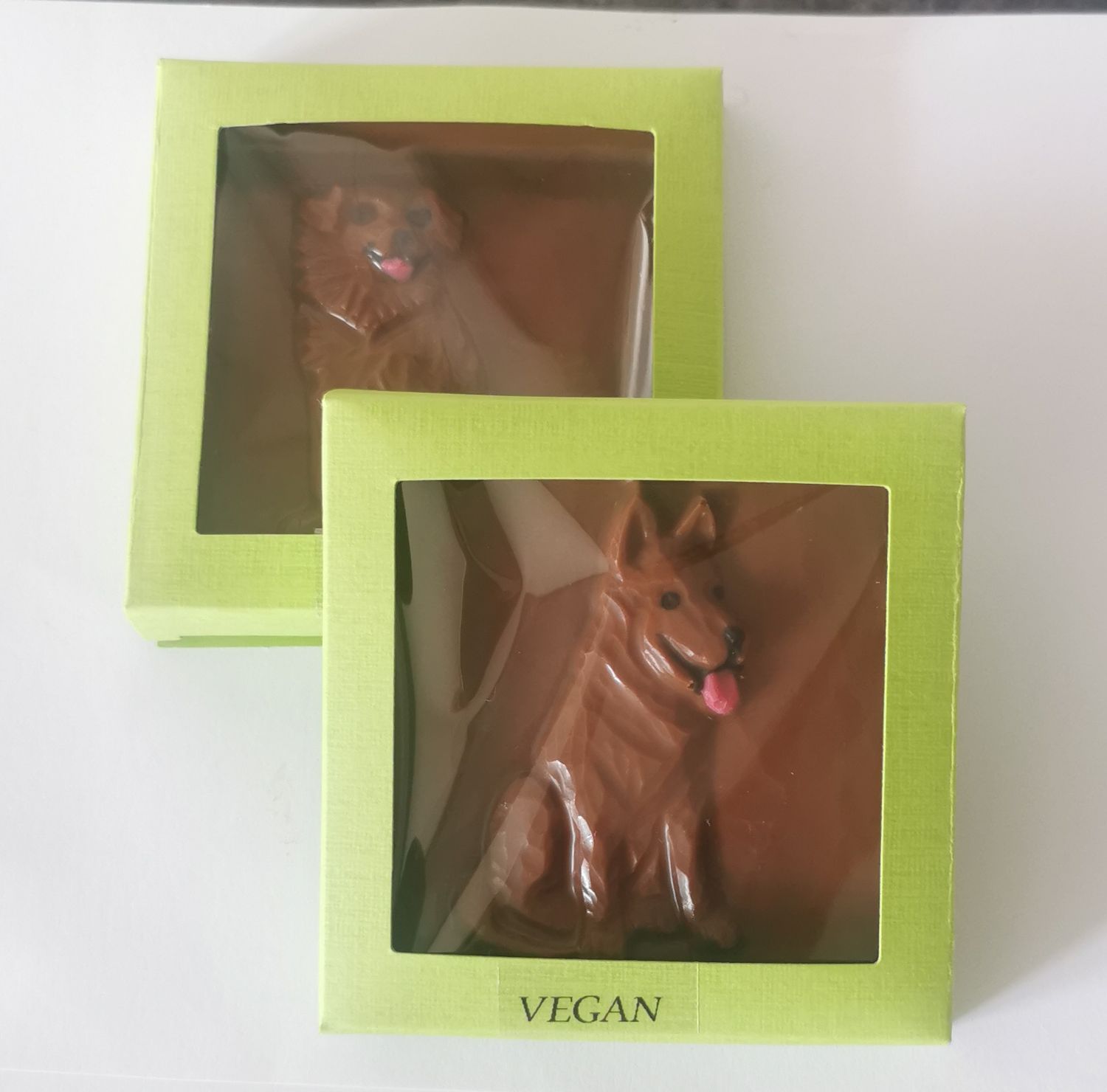 Veganer Schoggihund