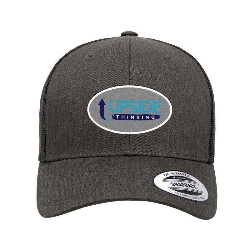 Upside Thinking - Snapback Hat