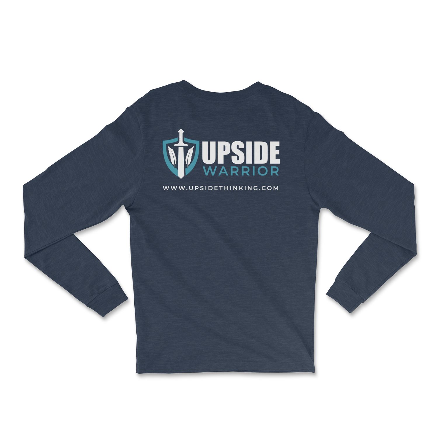Upside Thinking "Protect & Serve" - Long Sleeve Tee