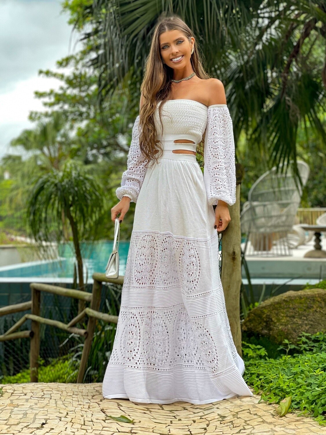 Lisa&#39;s Dress, Color: White