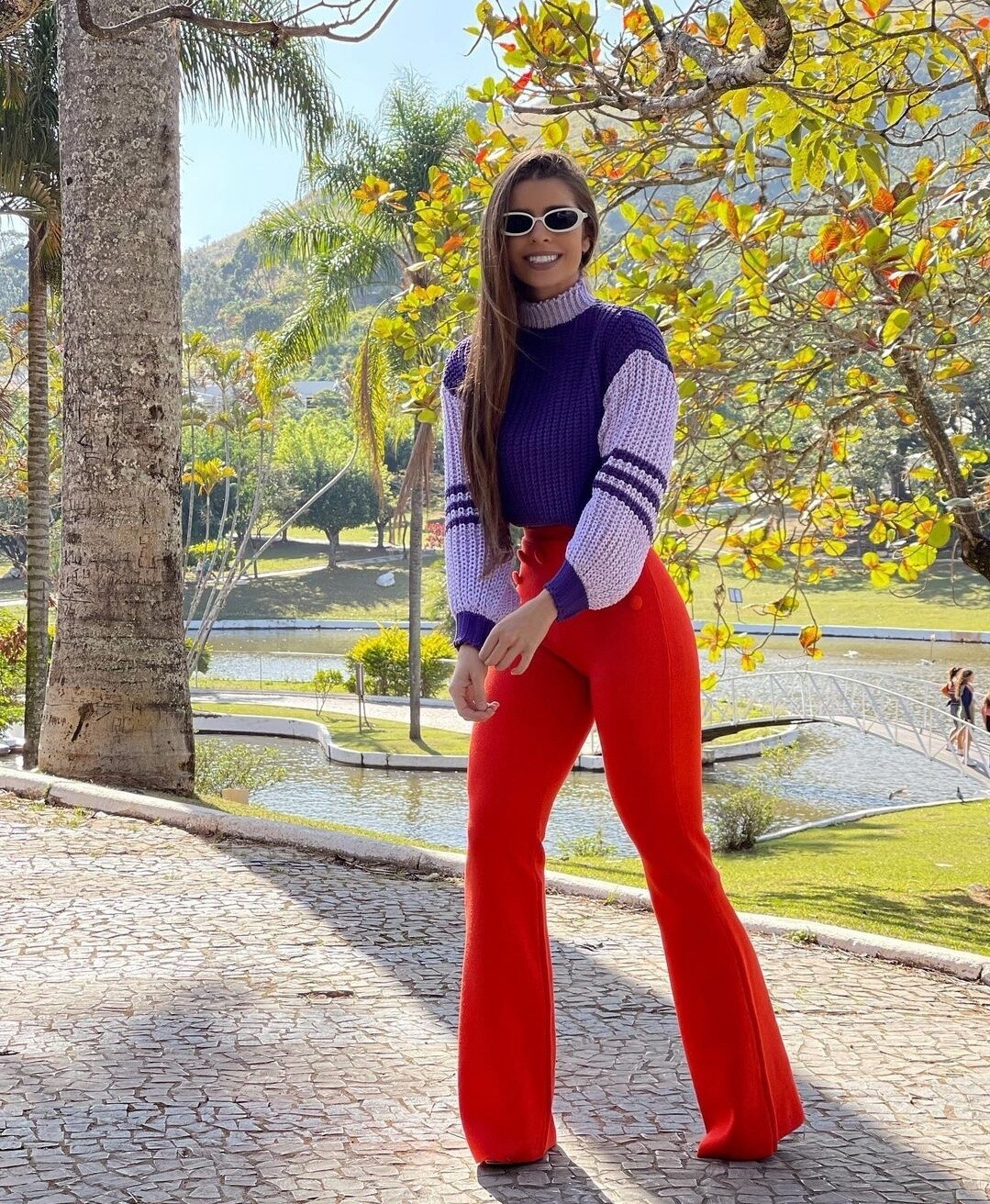 Flare pant
