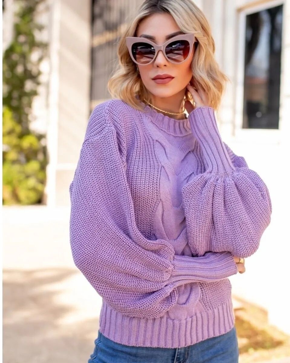 Lilac Sweater
