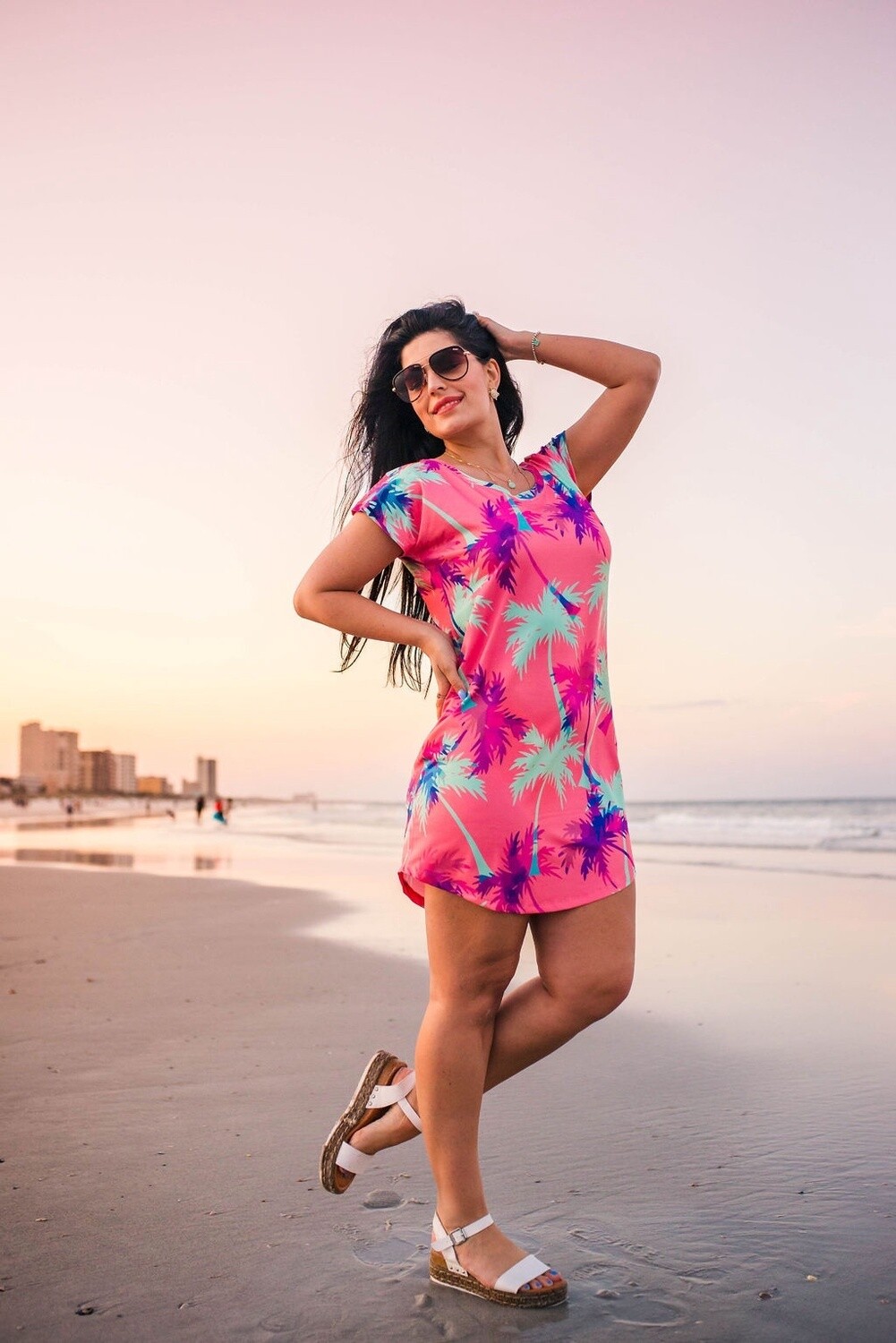 Caribe Short Dress