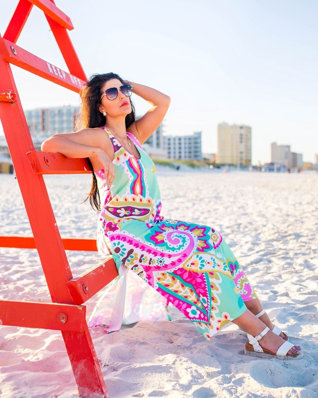 Bali Summer Long Dress
