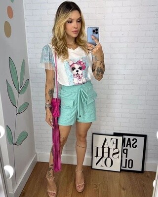 Bibbi Pocket Shorts