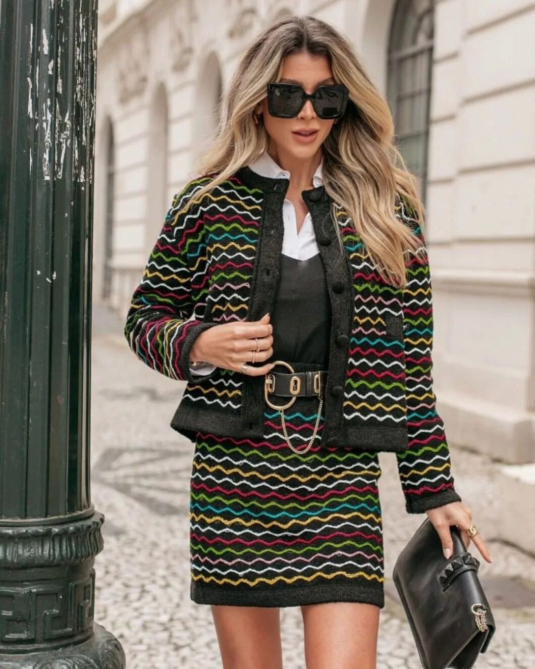 Bahama Set (Jacket &amp; Skirt)