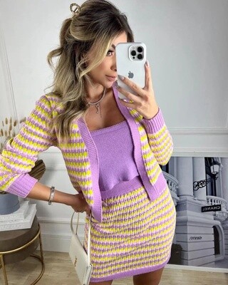 3 Pcs sweater set