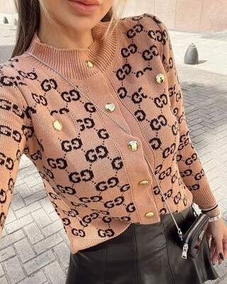 GG Inspired Cardigan