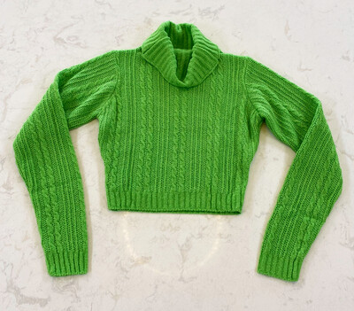 Victoria cropped Sweater
