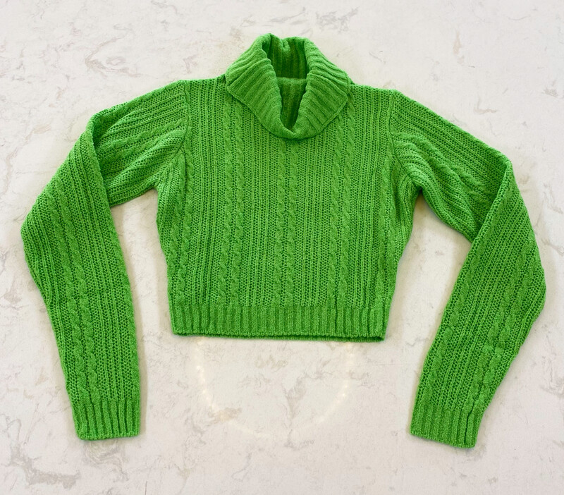 Victoria cropped Sweater