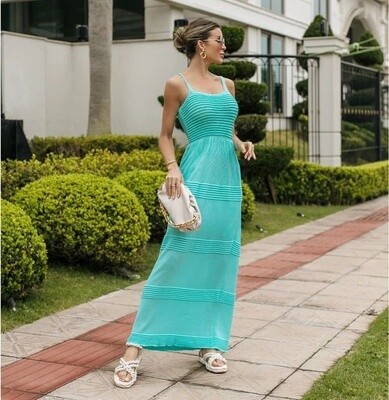 Long Ribbed Dress