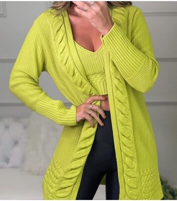 Cardigan Set