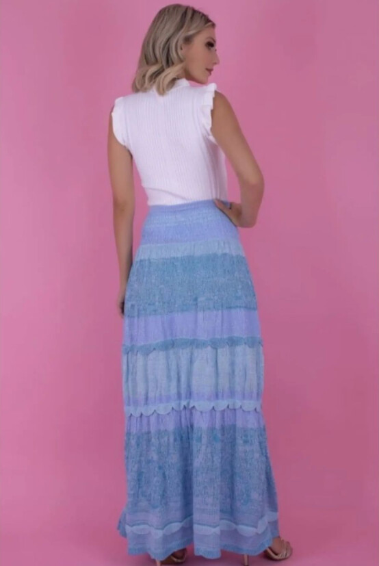 Giulia Skirt, Color: Blue