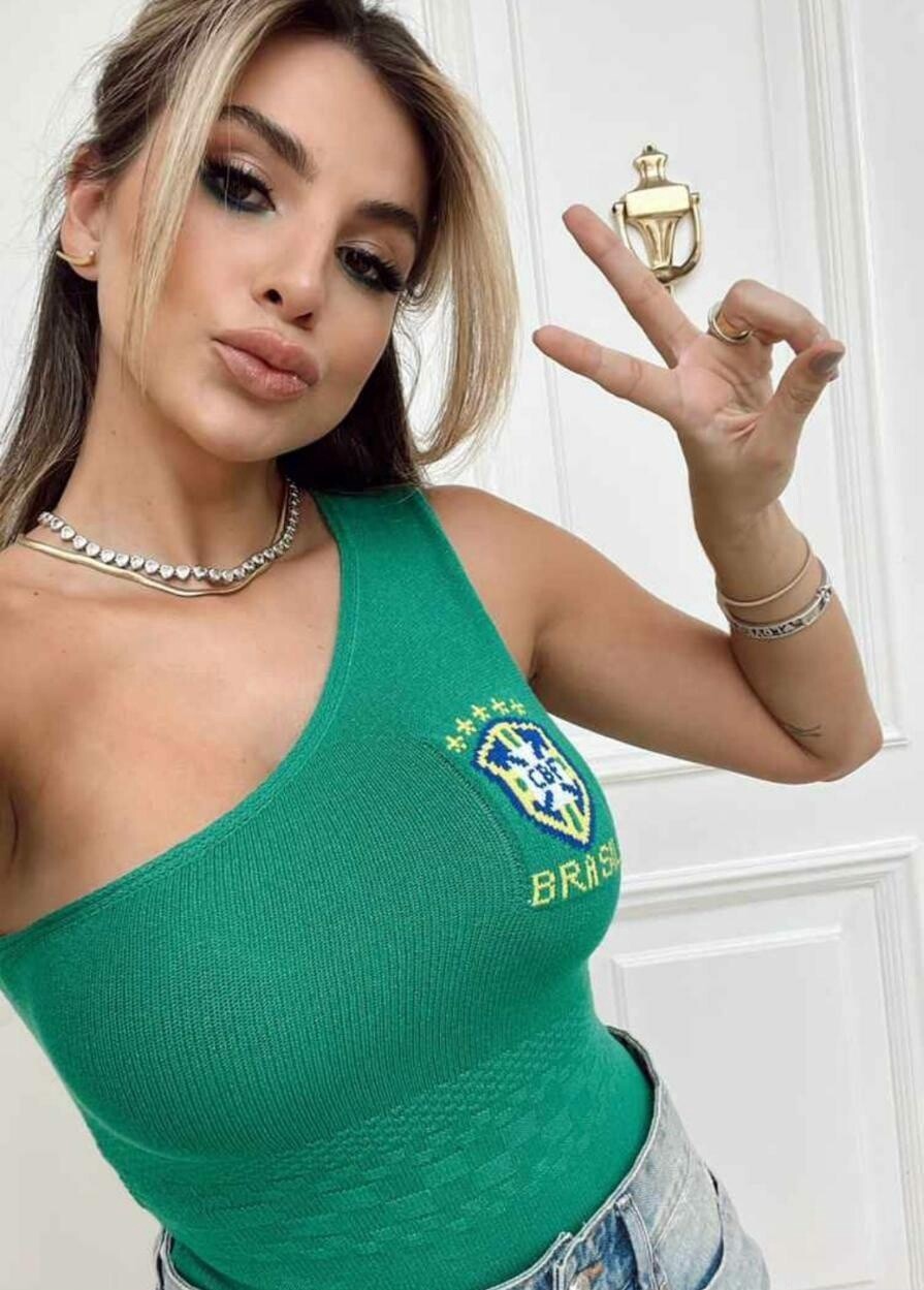 Brazil Bodysuit, Color: Green