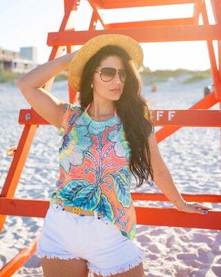 Positano Beach T-shirt