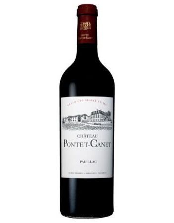Chateau Pontet Canet Pauillac 2017