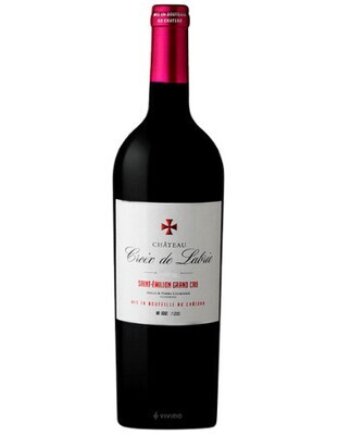 Chateau Croix de Labrie Saint Emilion Grand Cru 2020