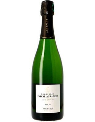 Champagne Agrapart &amp; Fils Experience 15 Blanc de Blancs Grand Cru Brut Nature