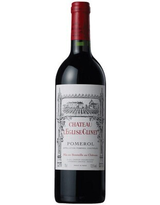 Chateau L&#39;Eglise-Clinet Pomerol 2005 375ml