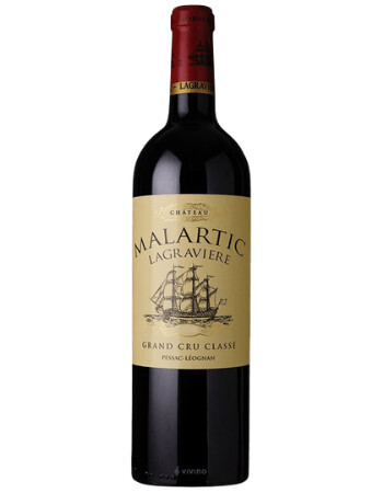 Chateau Malartic Lagraviere Pessac Leognan 2020