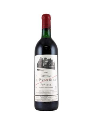 Chateau L&#39;Evangile Pomerol 1990