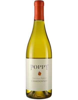 Poppy Chardonnay Santa Lucia Highlands 2018