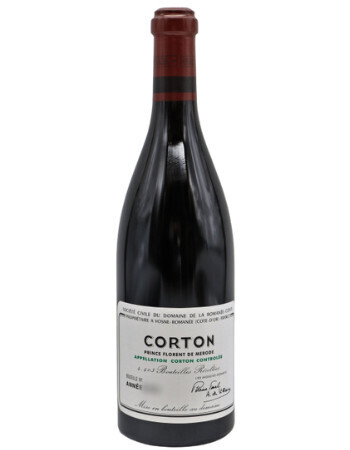 DRC Domaine de la Romanee-Conti Corton Domaine Prince Florent de Merode 2012