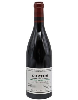 DRC Domaine de la Romanee-Conti Corton Domaine Prince Florent de Merode 2012