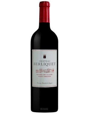 Chateau Berliquet Saint Emilion Grand Cru 2020