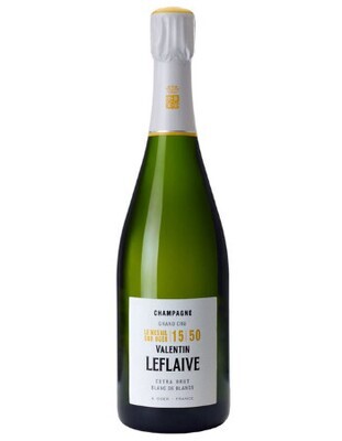 Champagne Valentin Leflaive Extra Brut Mesnil Sur Oger 15|50