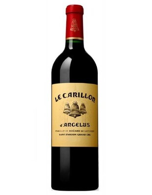 Le Carillon de l&#39;Angelus Saint Emilion Grand Cru 2020