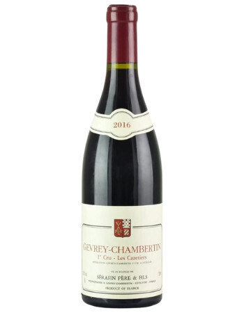 Serafin Pere et Fils Gevrey-Chambertin 1er Cru Les Cazetiers 2016