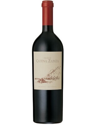 Bodega Catena Zapata Nicolas Catena Zapata 2007
