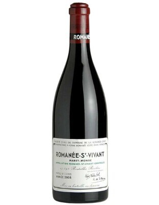 DRC Domaine de la Romanee-Conti Romanee Saint Vivant 2005